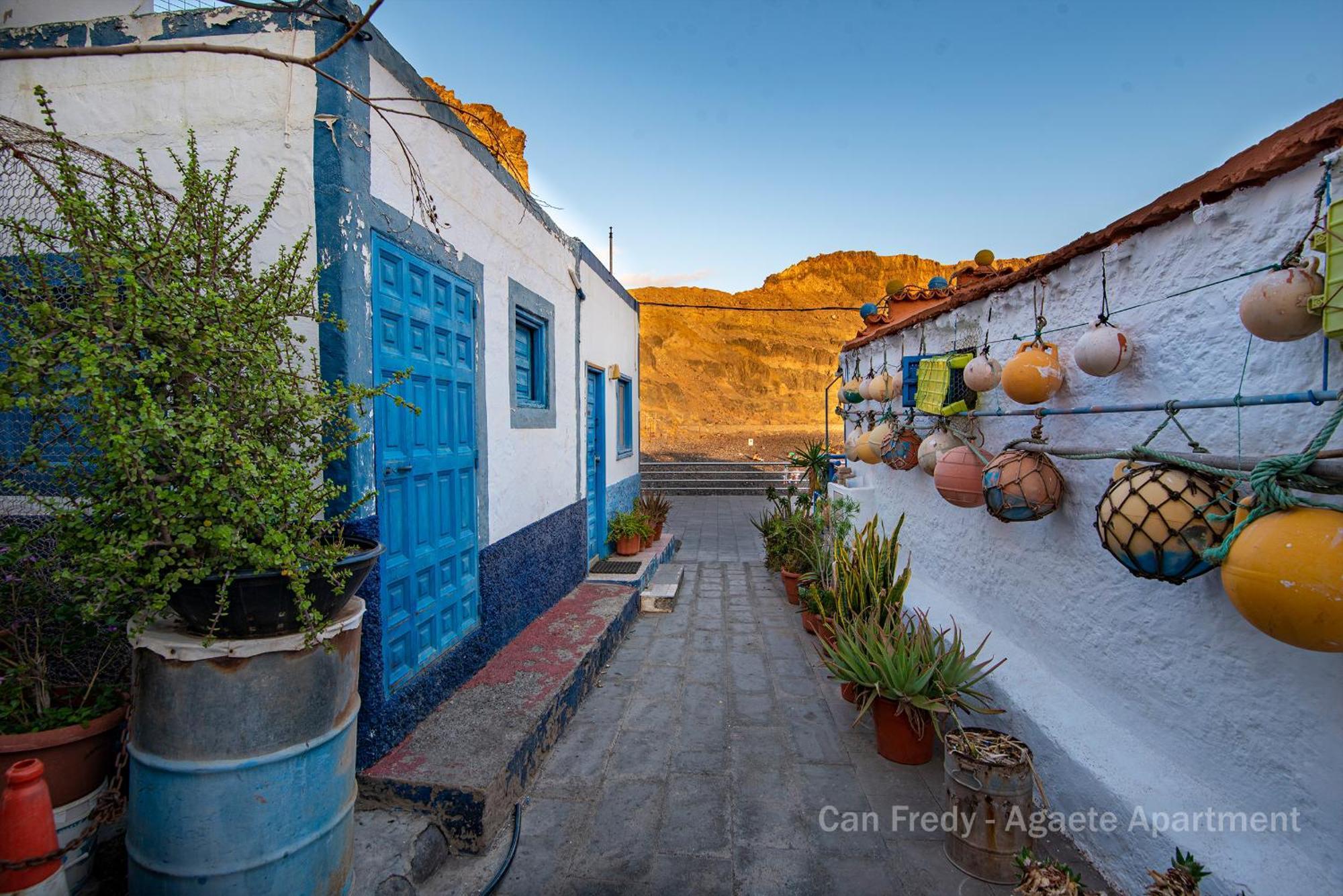 Can Fredy - Private Apartment Agaete Agaete  Esterno foto